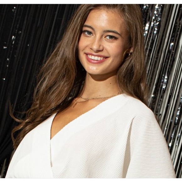 Crop blouse - Picture 1 of 6